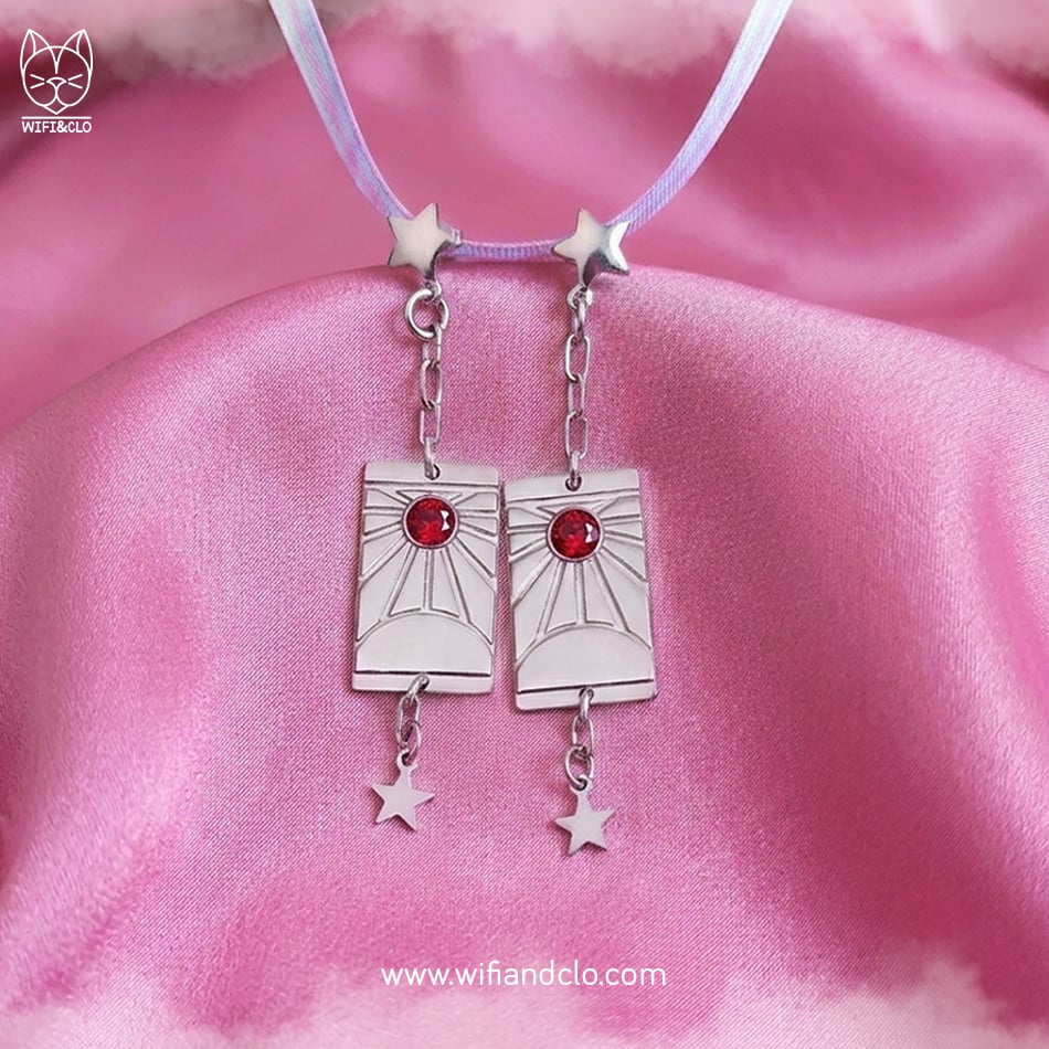 Hanafuda Earrings