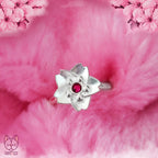 Sakura flower Ring