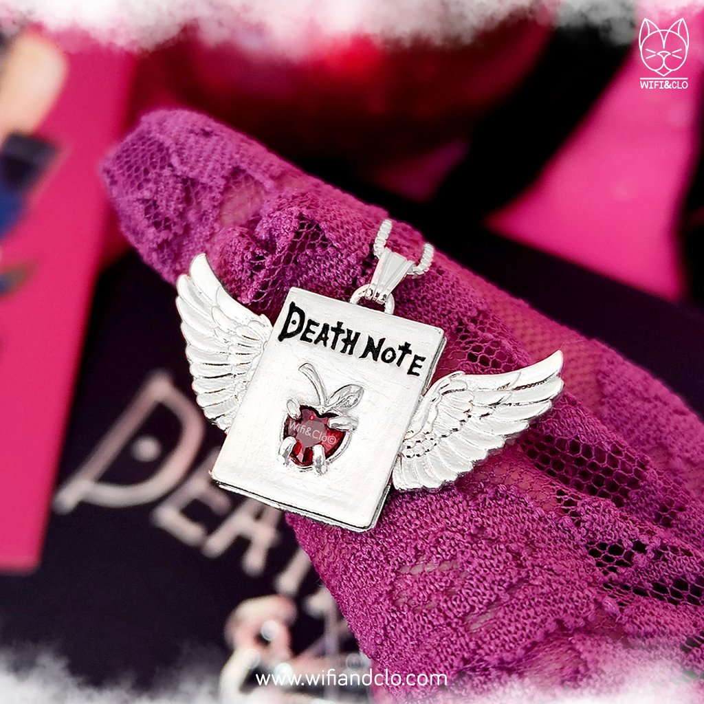 Death Note Necklace