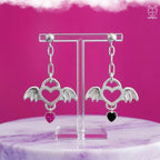 Draculaura earrings