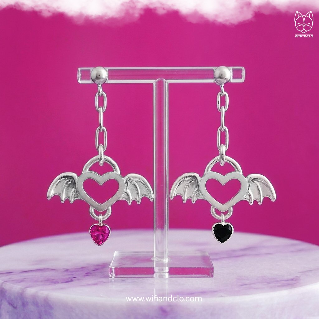 Draculaura earrings