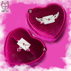 Magical Letter Rings