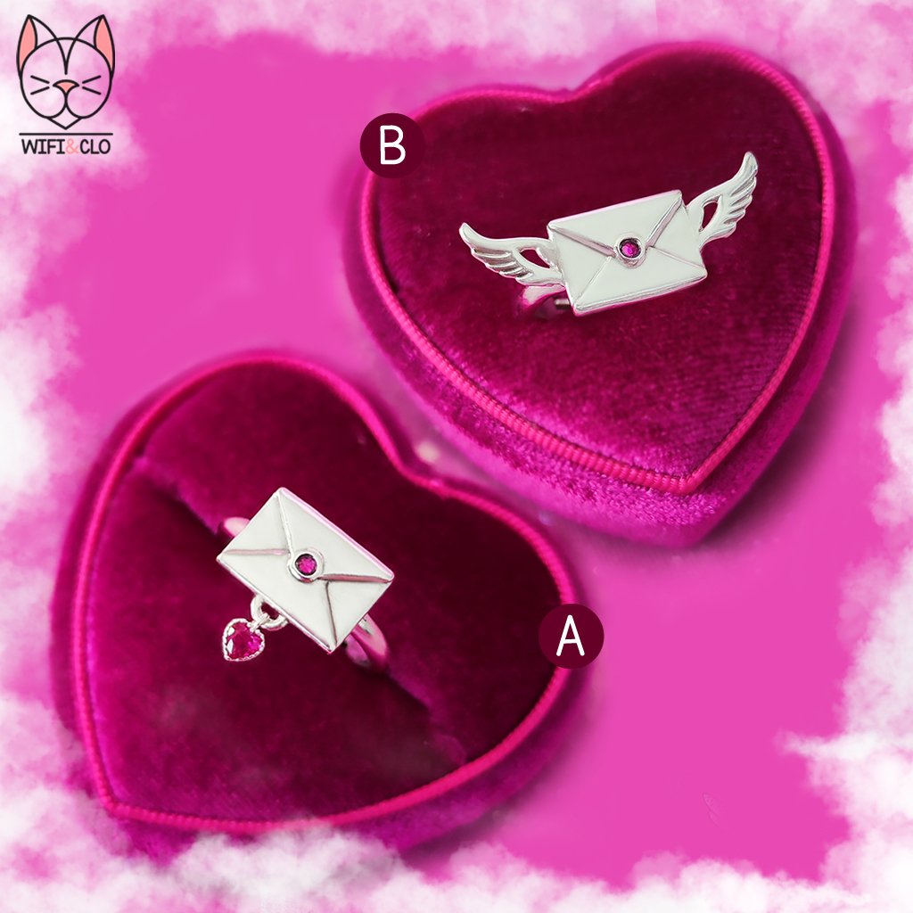 Magical Letter Rings