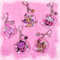Poke-friends Keychain