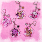 Poke-friends Keychain