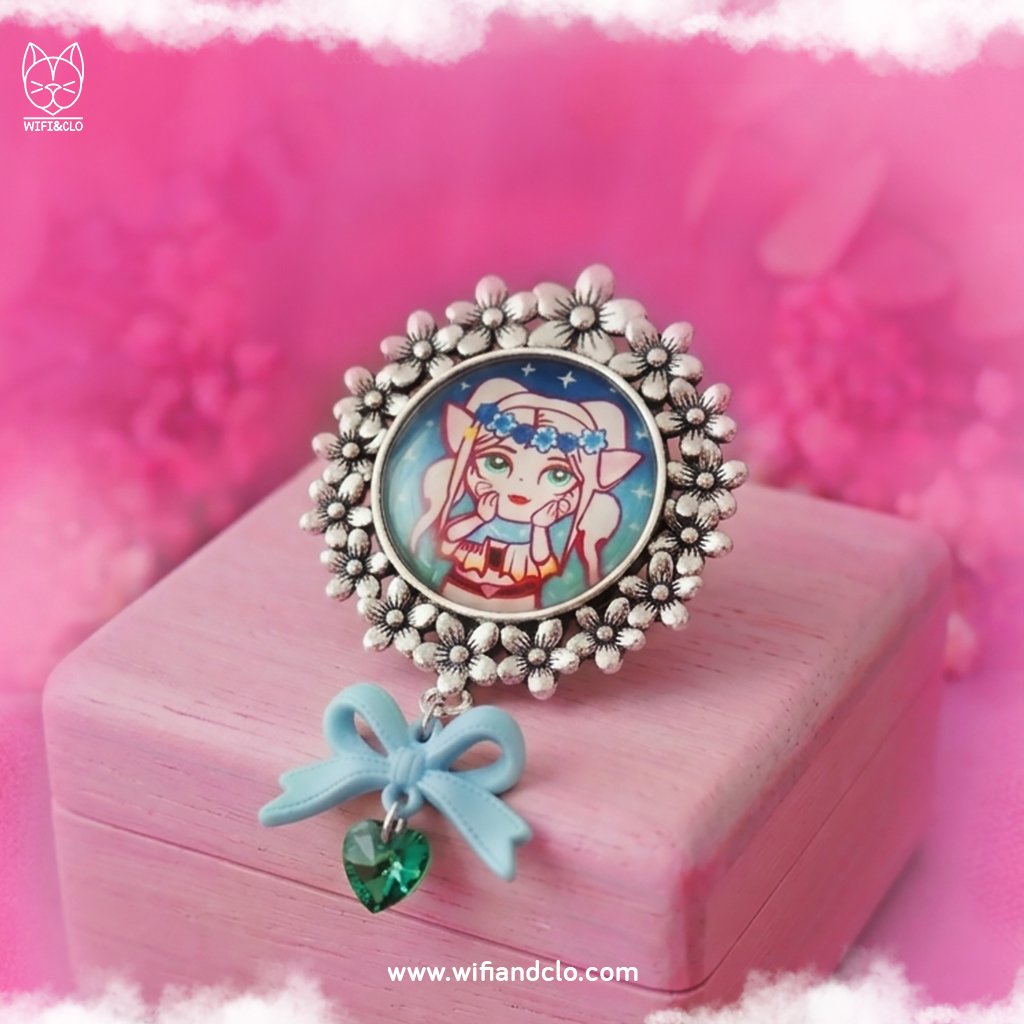 Elf Brooch