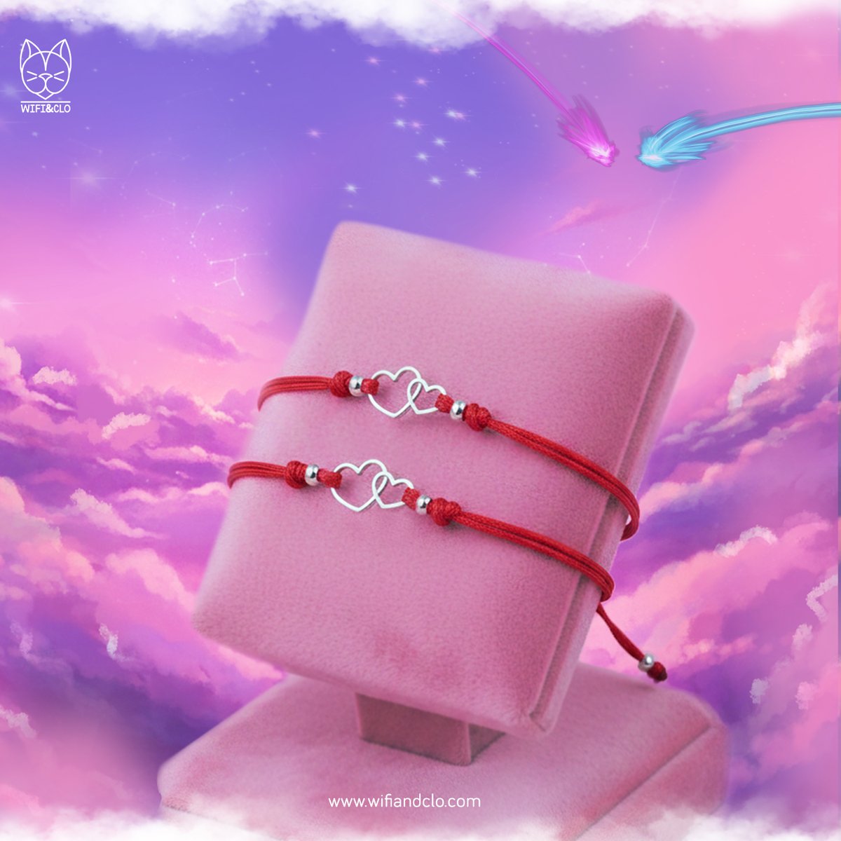 Red Thread Bracelet (Pack 2)