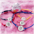 Maneki Luna&Kero Bracelet