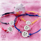Maneki Luna&Kero Bracelet