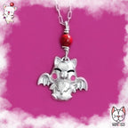 Moogle Necklace