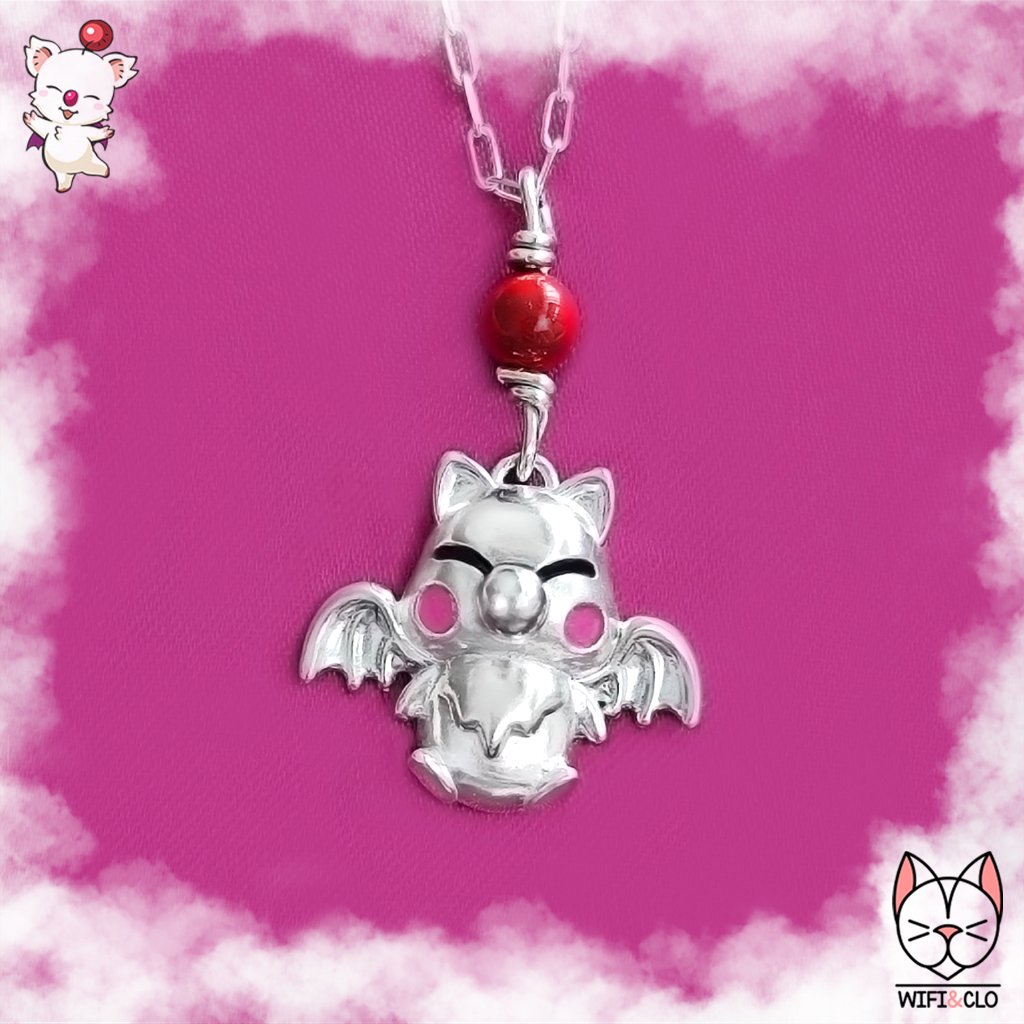 Moogle Necklace