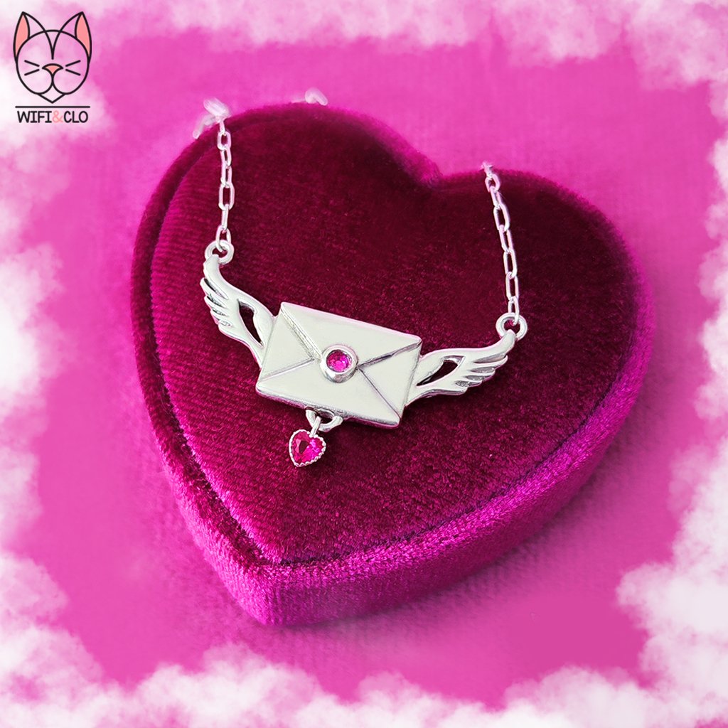 Magical Letter Necklace