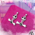 Jack Bowtie Earrings
