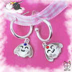 Mokona Kawaii Earring