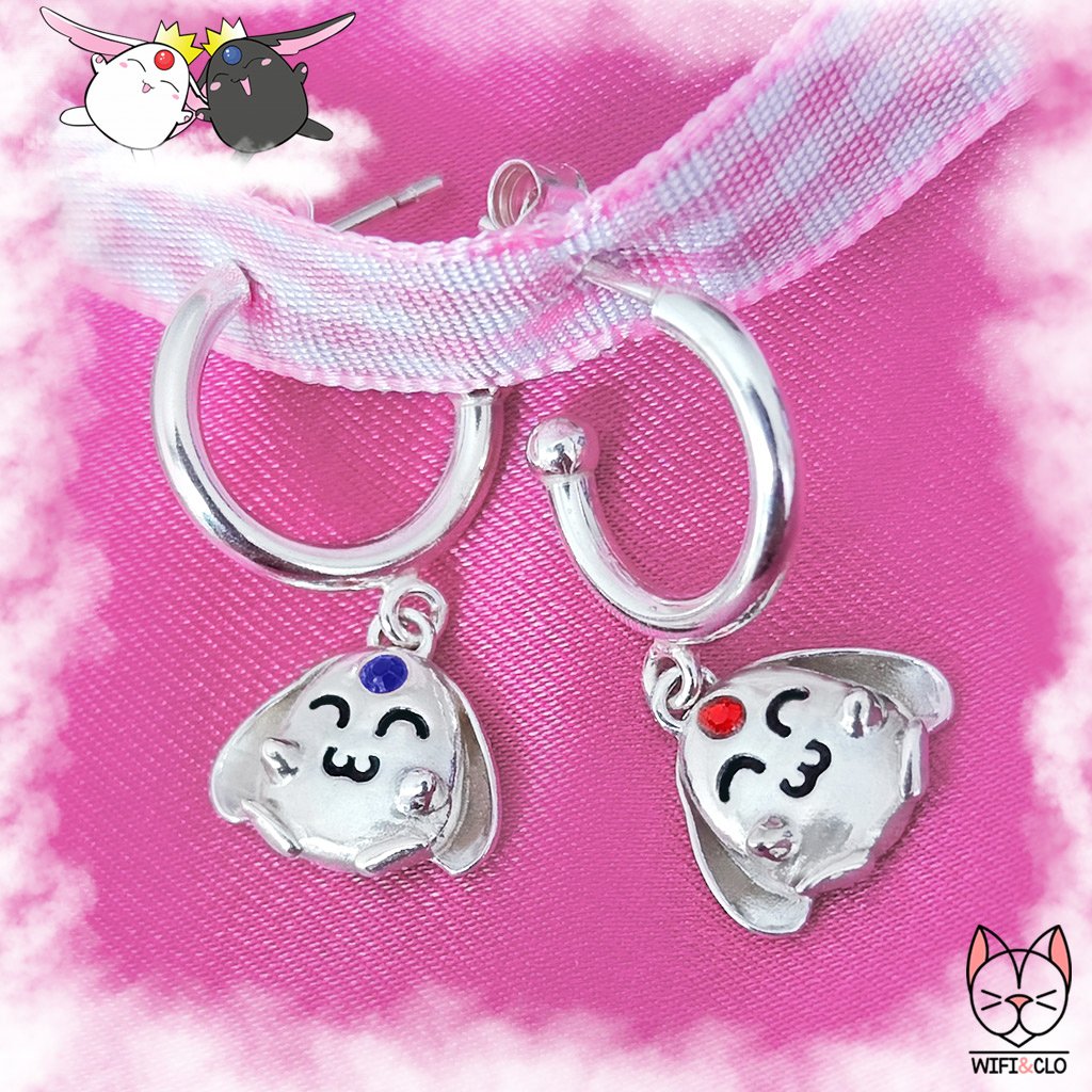 Mokona Kawaii Earring