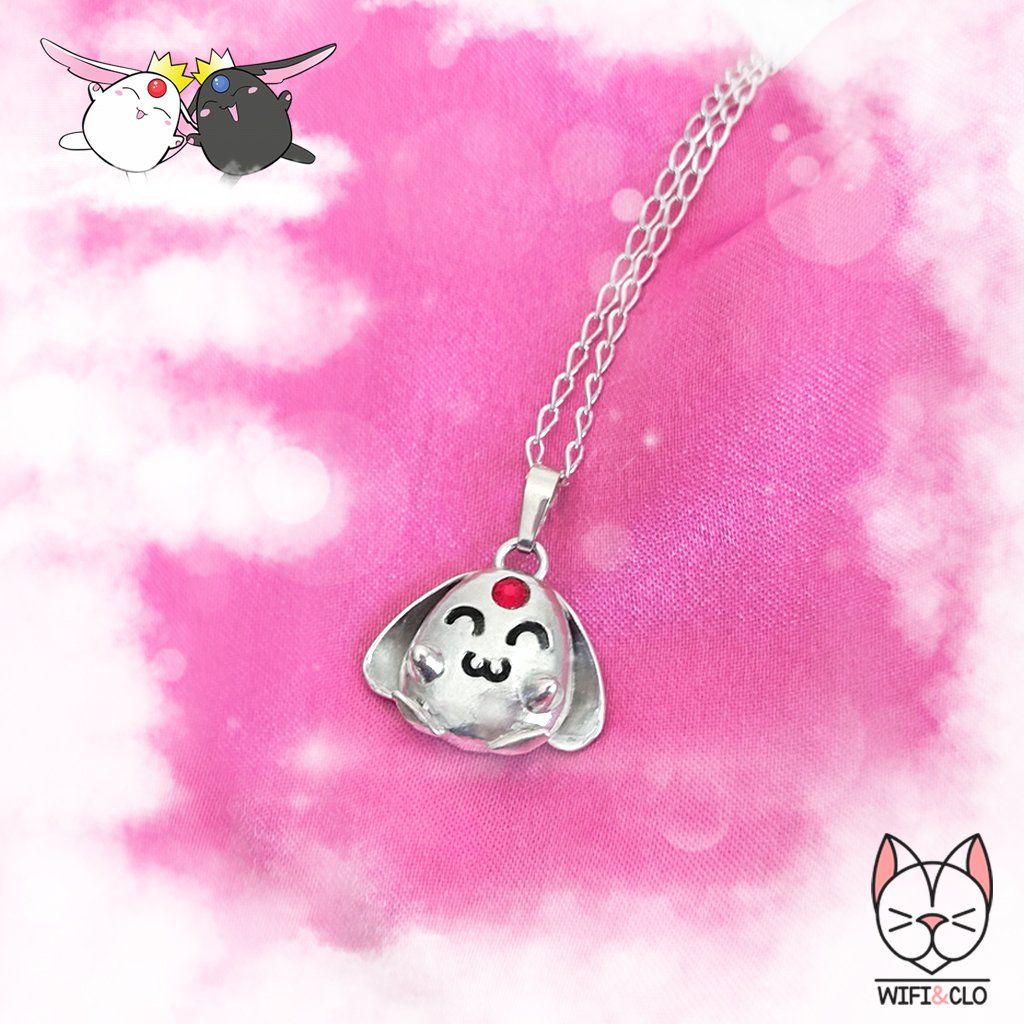 Mokona Kawaii Necklace