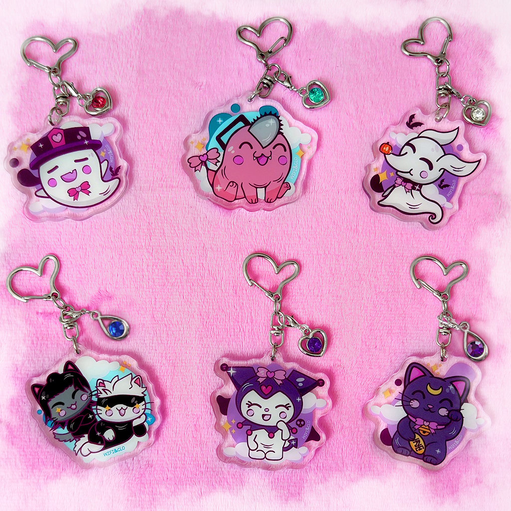 Kawaii Keychain