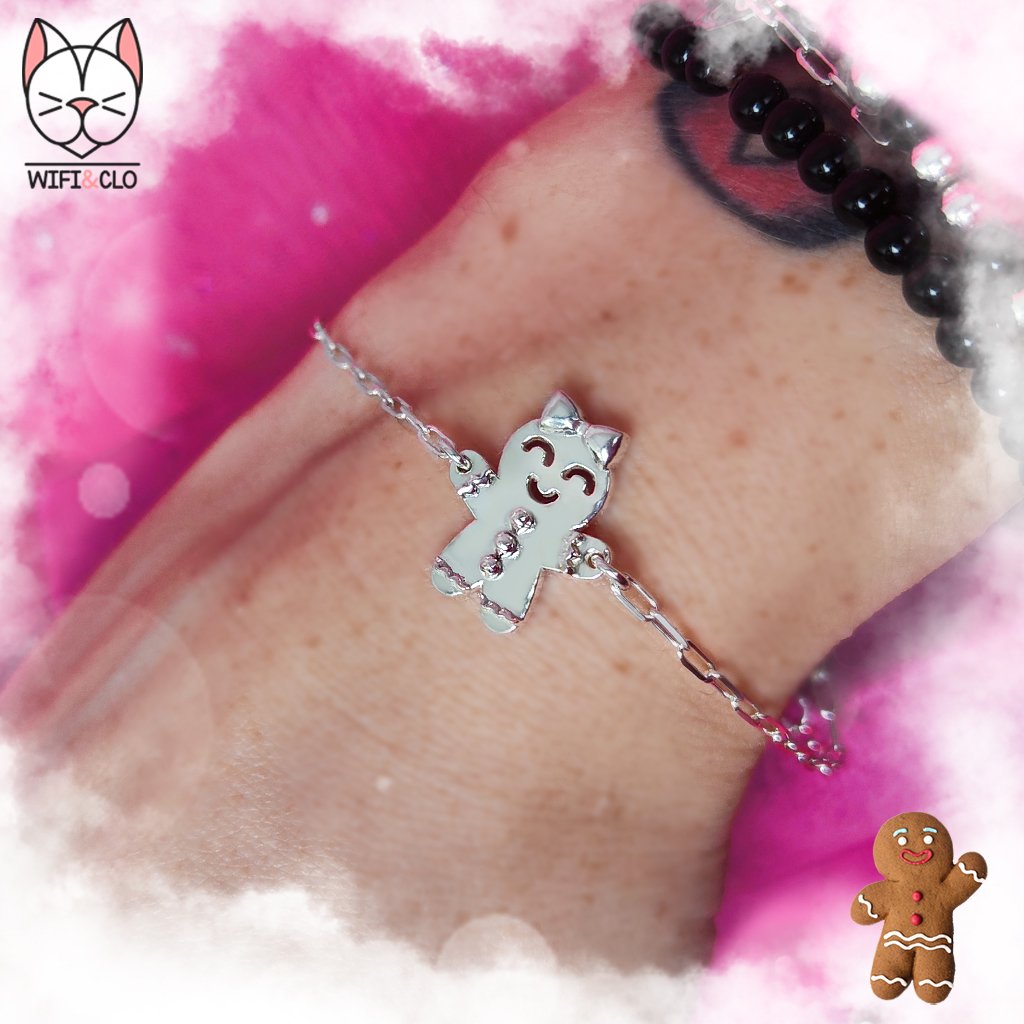 Gingerbread Bracelet
