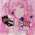 JJK Cat Keychain