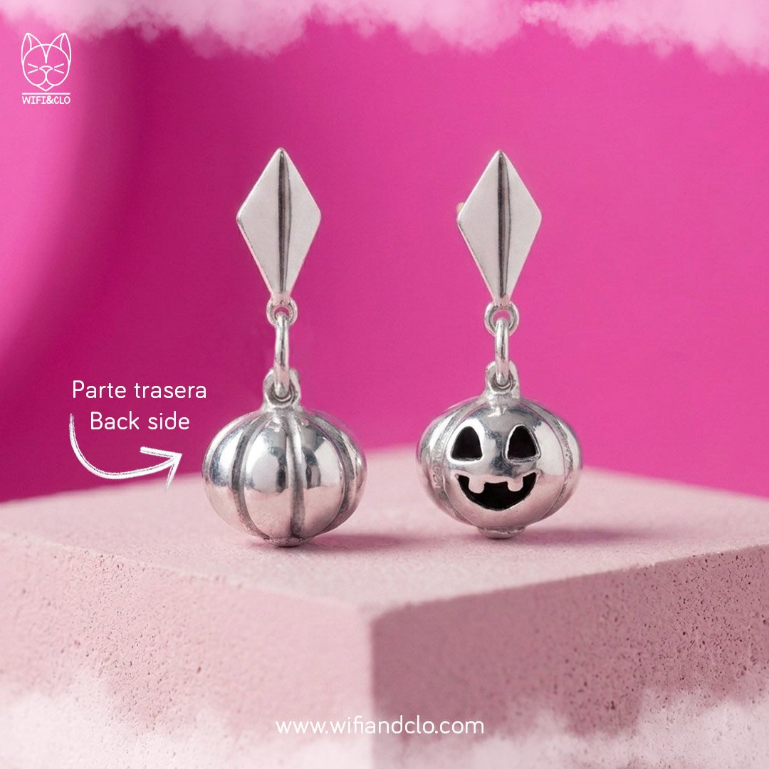 Pumpkin Earrings