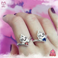 Calcifer Howl Heart Ring