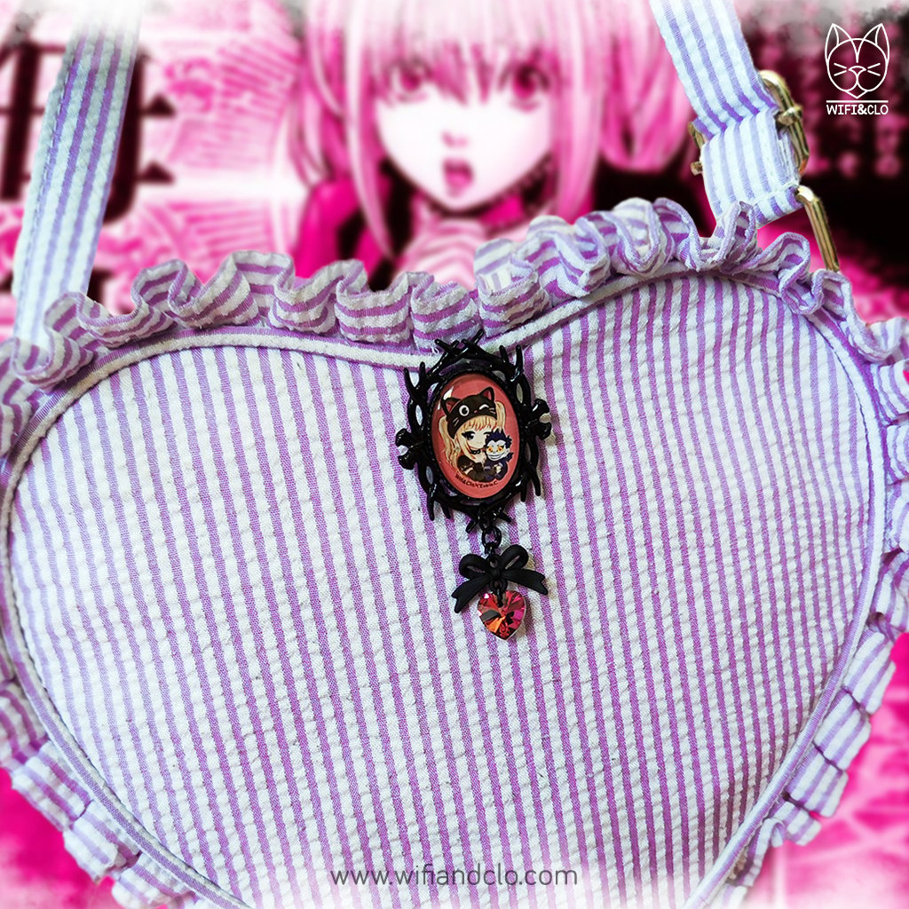 Misa Amane Brooch