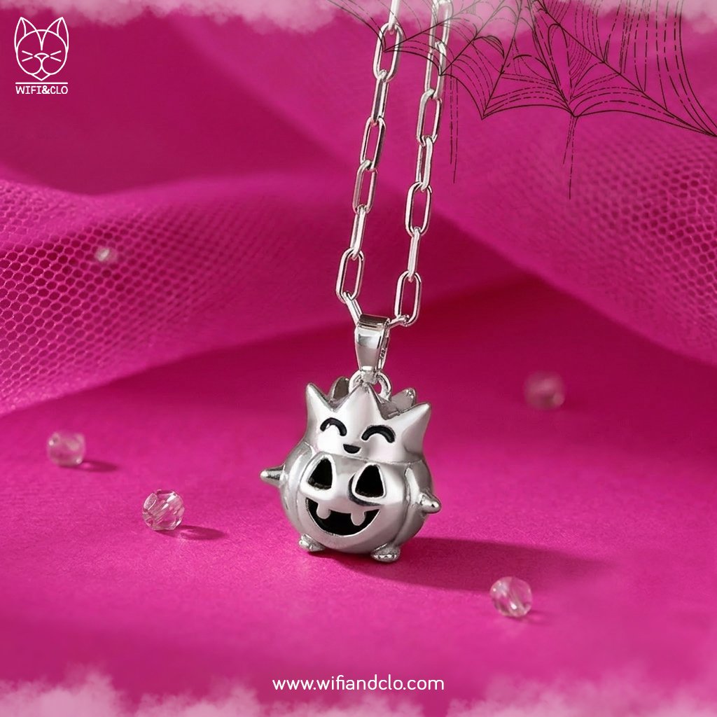 Togepi Pumpkin Necklace