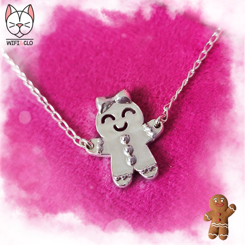 Gingerbread Necklace