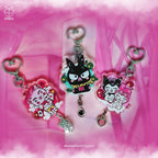 Kawaii Anime Keychain