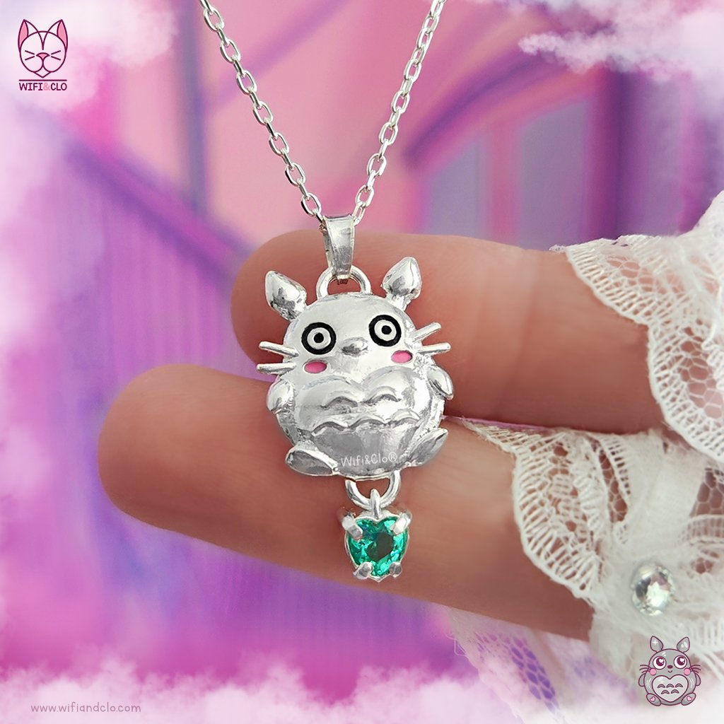 Totoro Kawaii Necklace
