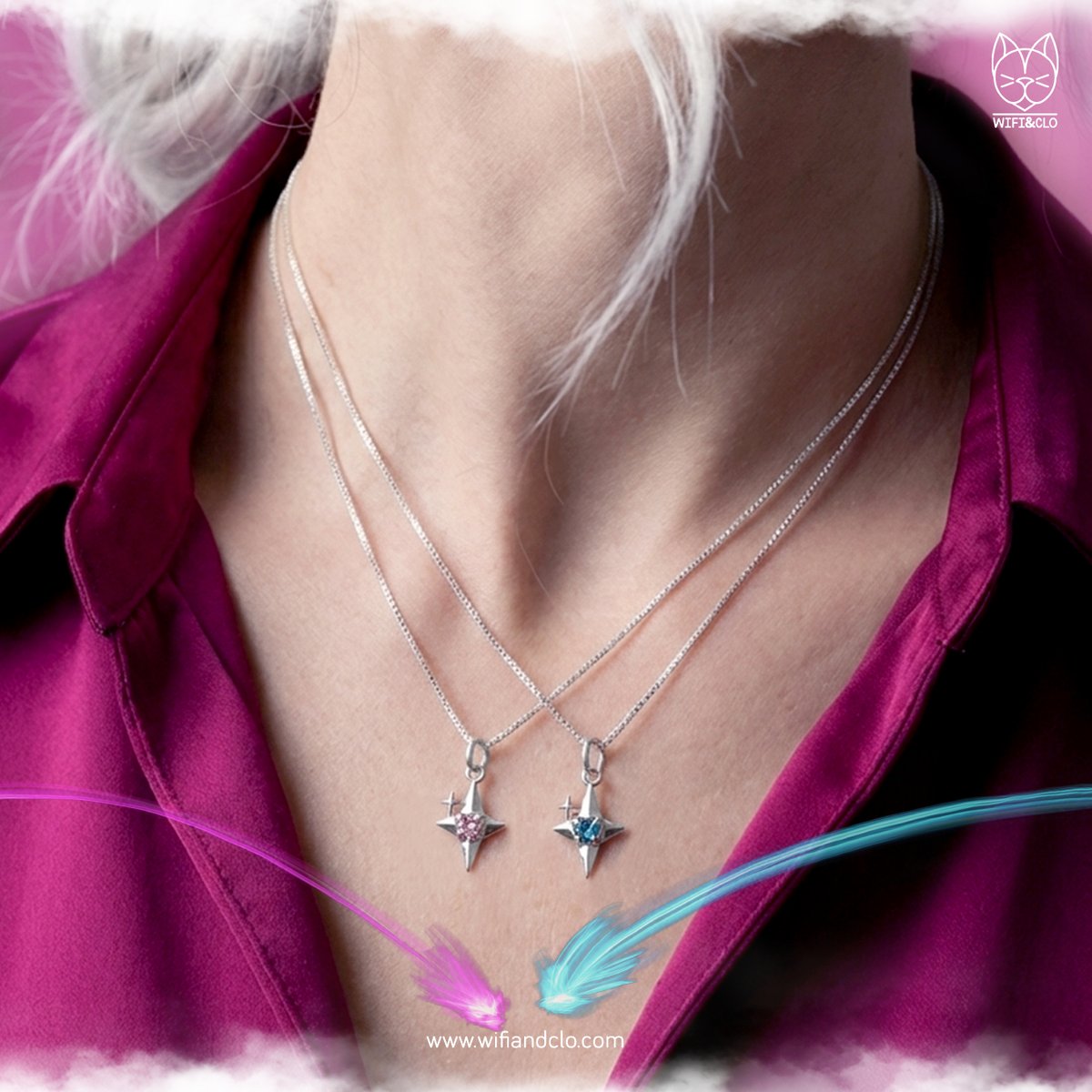 Petit Shine Necklace