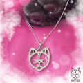 Wifi&Clo Cat Necklace