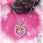 Wifi&Clo Cat Necklace