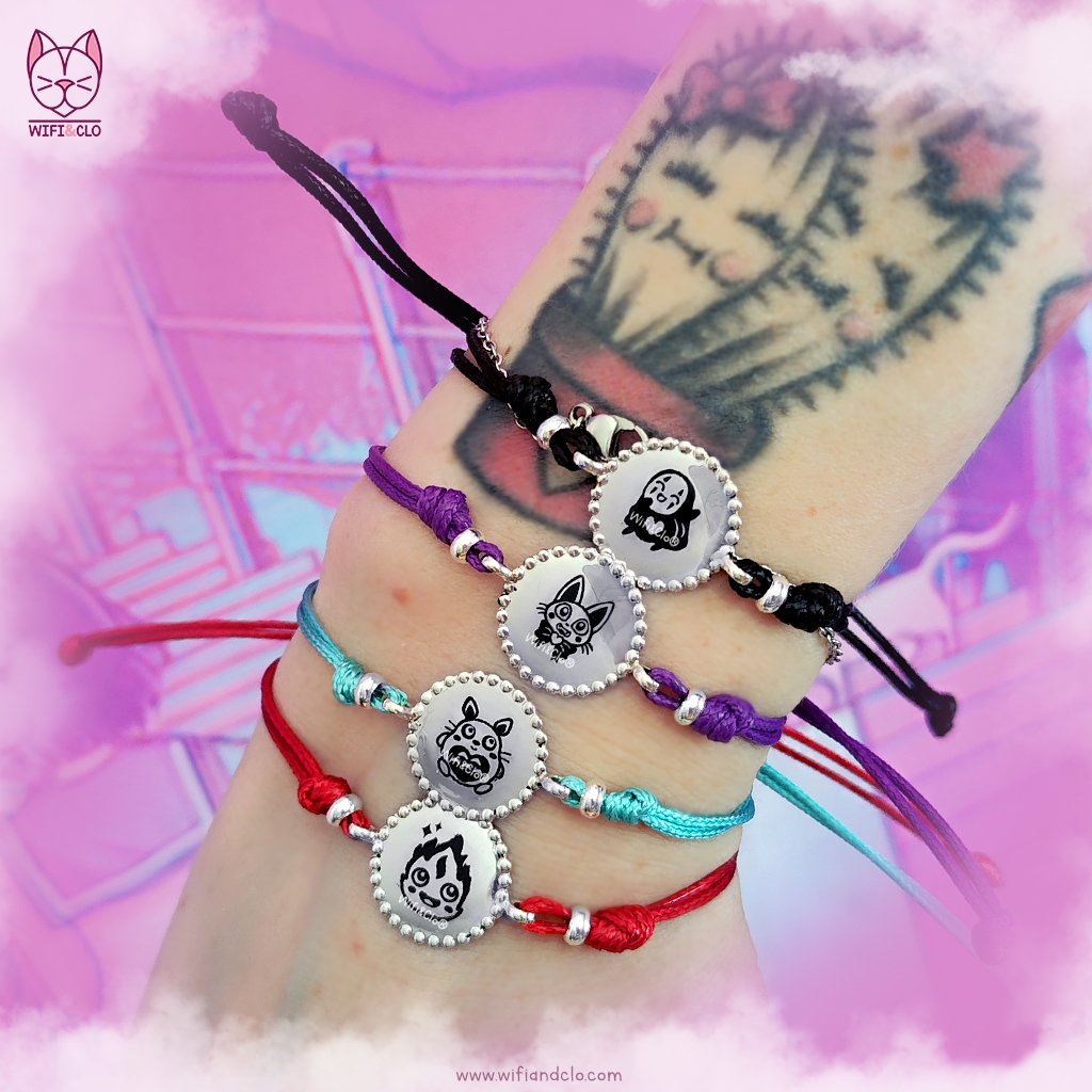 Ghibli friends Bracelet