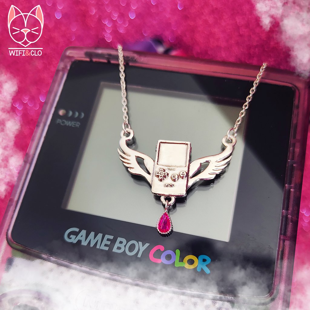 Gameboy Necklace