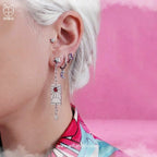 Hanafuda Earrings