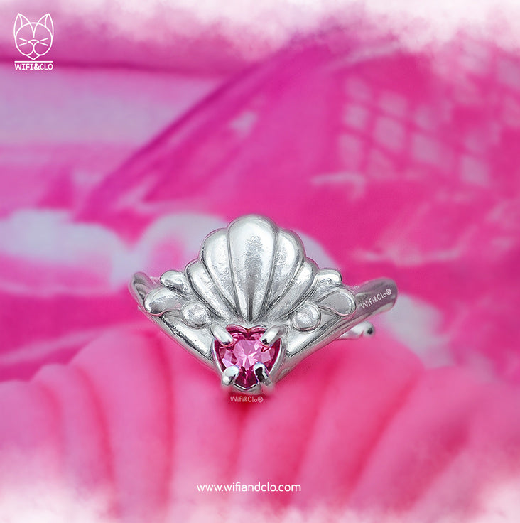 Mermaid Melody Ring