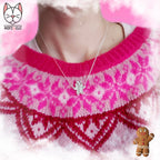 Gingerbread Necklace