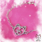 Wifi&Clo Cat bracelet