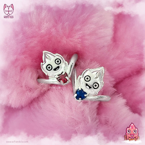 Calcifer Howl Heart Ring