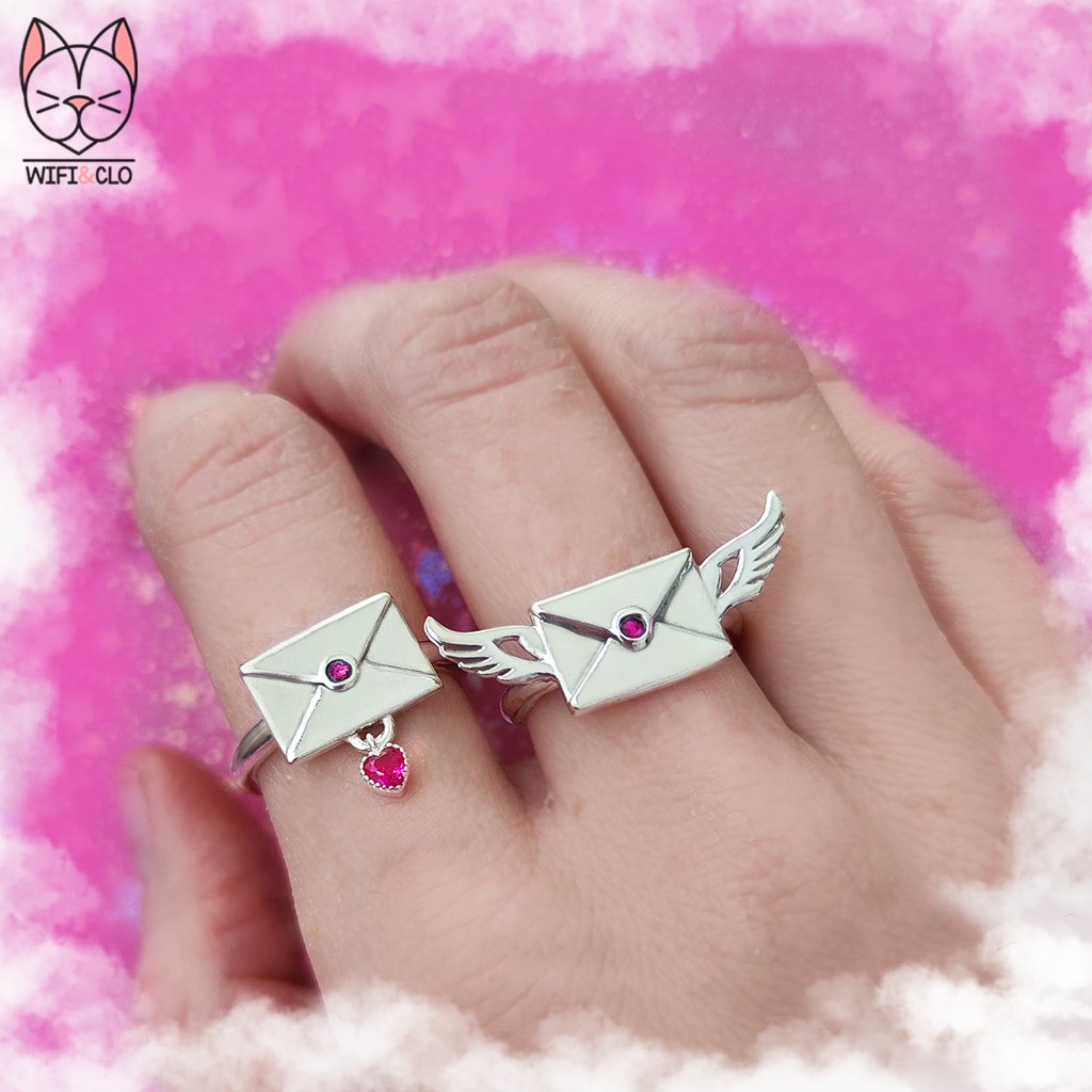Magical Letter Rings