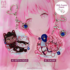 JJK Cat Keychain