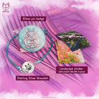 Ghibli friends Bracelet