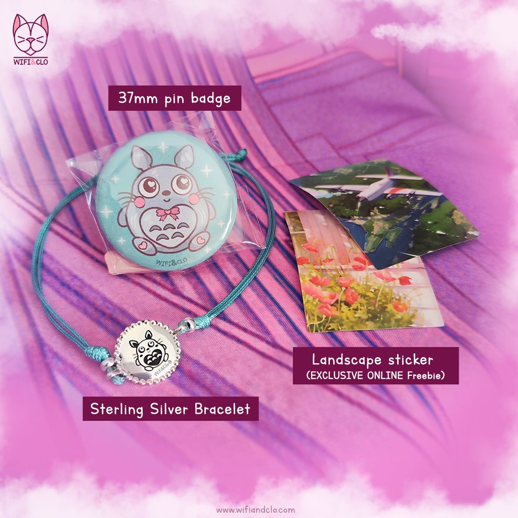 Ghibli friends Bracelet