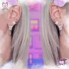 Kuromi Kawaii Earrings