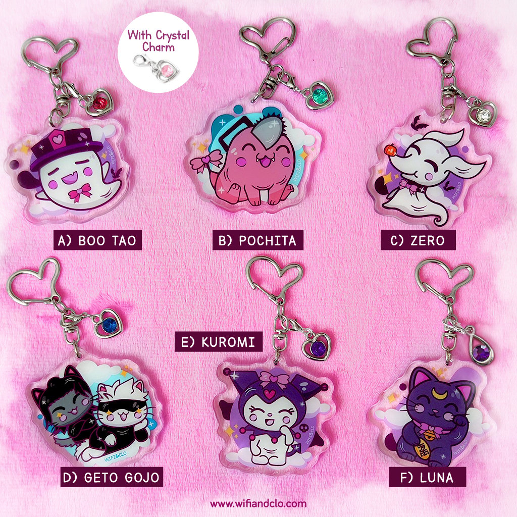 Kawaii Keychain