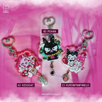 Kawaii Anime Keychain