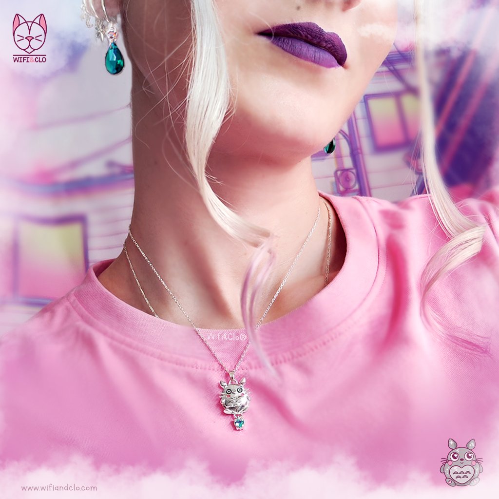 Totoro Kawaii Necklace