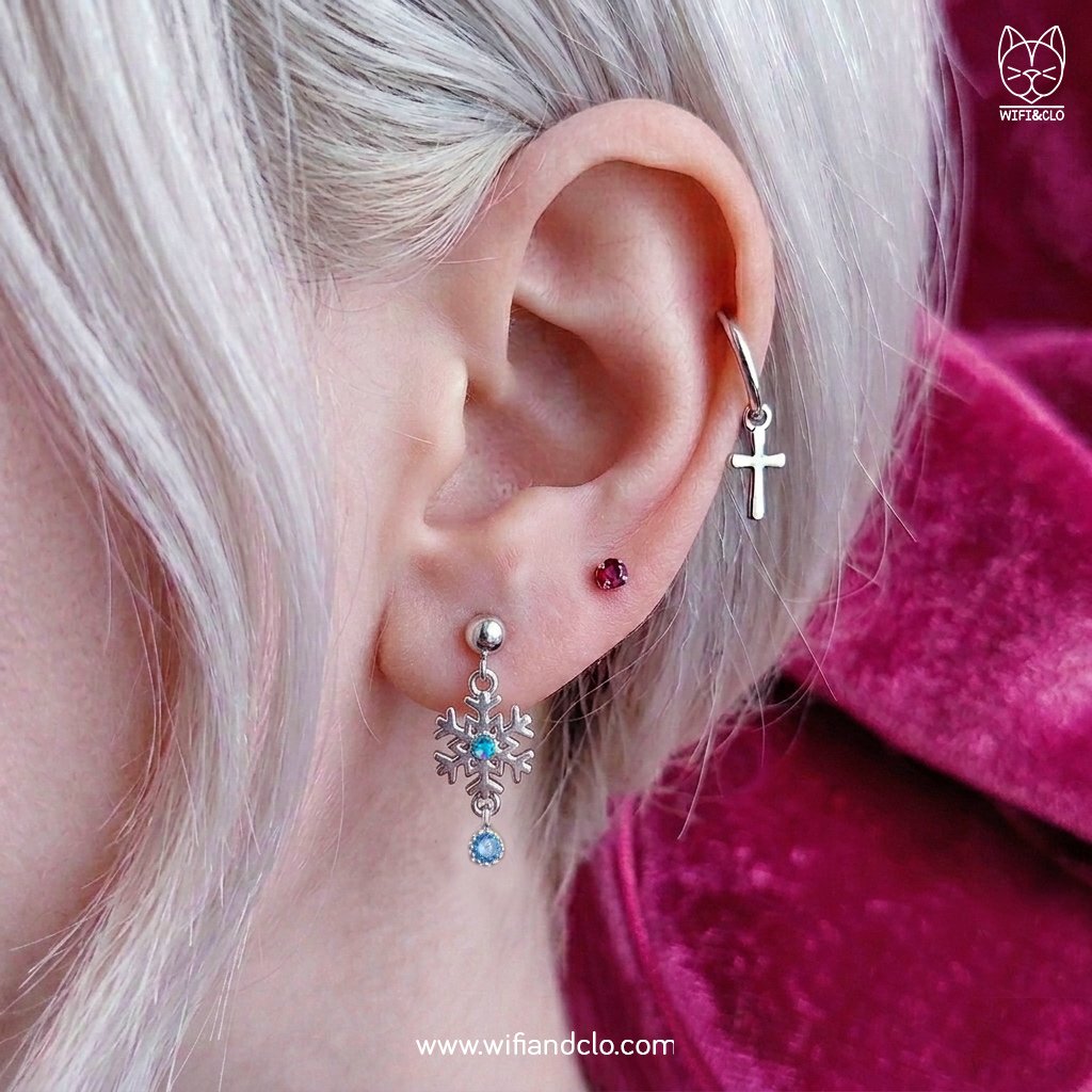 Elsa Earrings