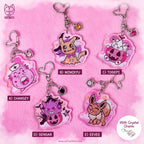 Poke-friends Keychain